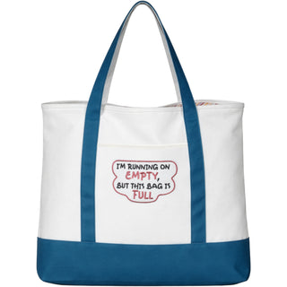 Empty Canvas Tote Bag