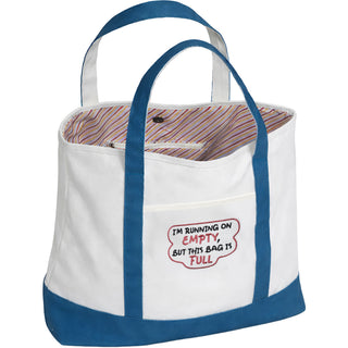 Empty Canvas Tote Bag