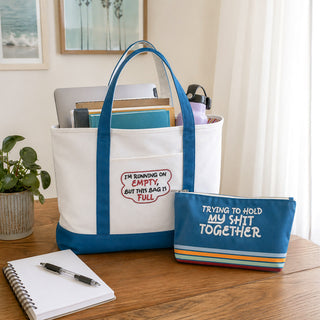 Empty Canvas Tote Bag