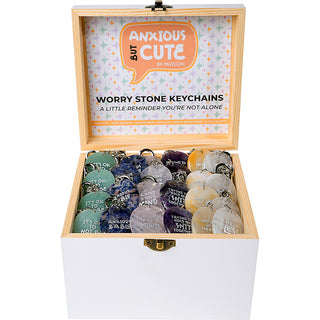 Worry Stones Worry Stone Assortment (24 Stones - Six Designs)