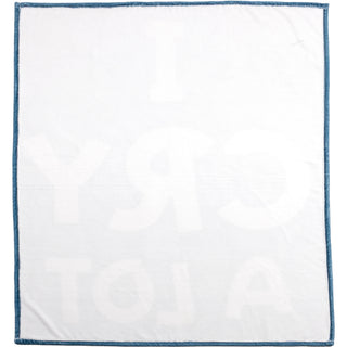 Cry A Lot 50" x 60" Royal Plush Blanket