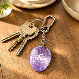 Shit Together Worrystone Amethyts (Pack of 6)