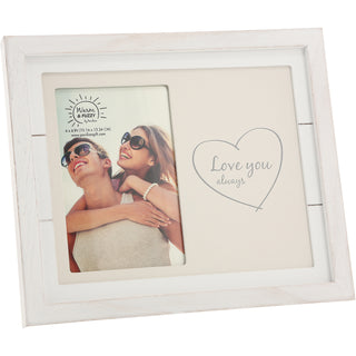 Love 10" x 8.5" Frame (Holds 4" x 6" Photo)