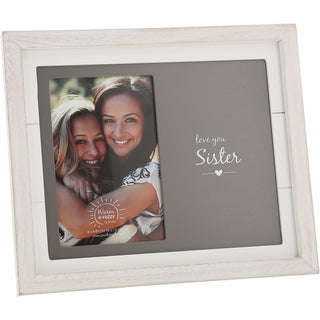 Sister 10" x 8.5" Frame (Holds 4" x 6" Photo)