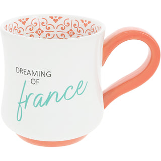 France 16 oz Mug