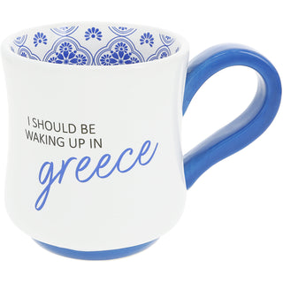 Greece 16 oz Mug