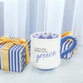 Greece 16 oz Mug