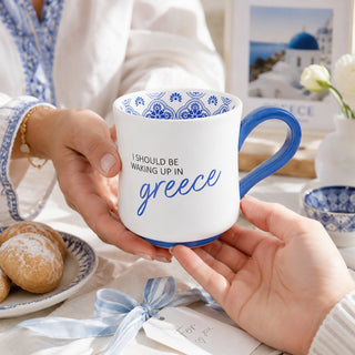Greece 16 oz Mug