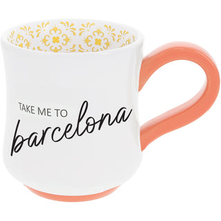 Barcelona 16 oz Mug