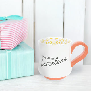 Barcelona 16 oz Mug