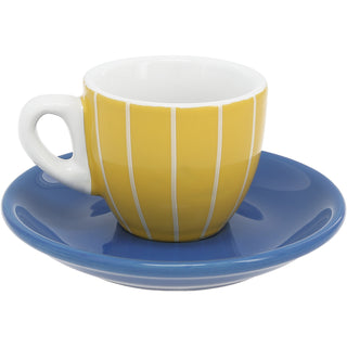 Te Amo 2.5 oz Espresso Cup and Saucer