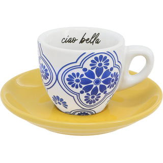 Ciao Bella 2.5 oz Espresso Cup and Saucer