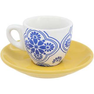 Ciao Bella 2.5 oz Espresso Cup and Saucer