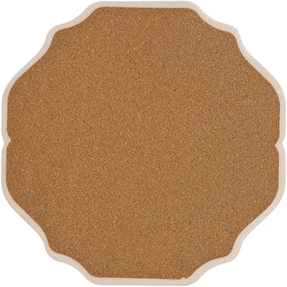 Coral 8.25" Ceramic Trivet