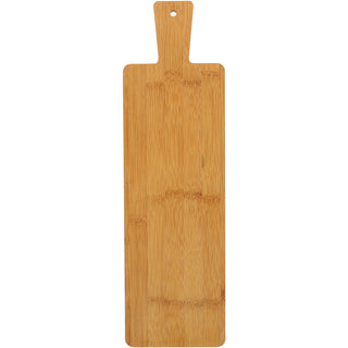 Mangia! 16.5" Bamboo & Ceramic Tile Trivet