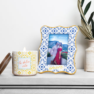 La Dolce Vita 14 oz - 100% Soy Wax Reveal Candle Scent: Lemon Verbena