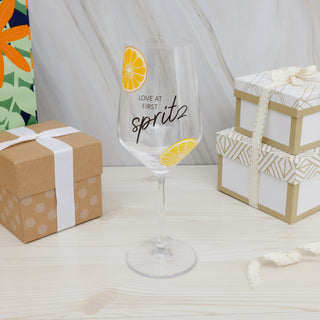 Spritz 18 oz Stemmed Glass