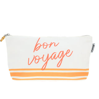 Bon Voyage Zippered Pouch