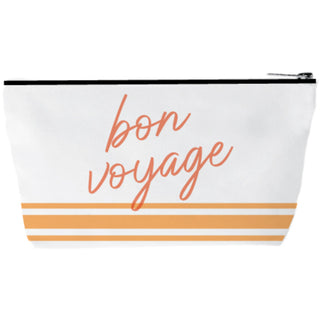 Bon Voyage Zippered Pouch