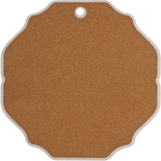 Mangia, Mangia! 8.25" Ceramic Trivet