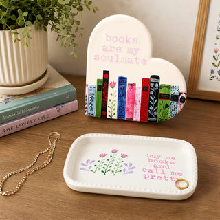 Pretty 5" x 3" Keepsake Dish