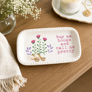 Pretty 5" x 3" Keepsake Dish