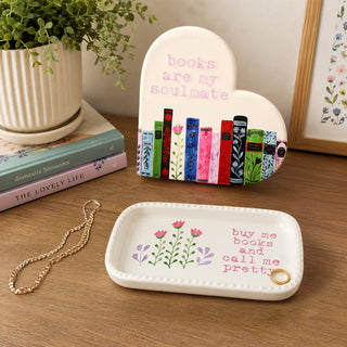 Pretty 5" x 3" Keepsake Dish