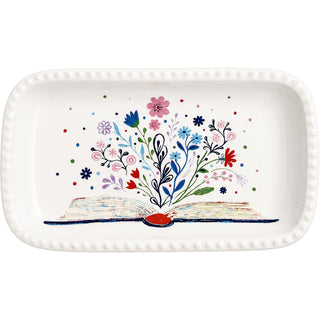 Open Book 5" x 3" Keepsake Dish