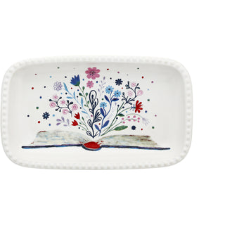 Open Book 5" x 3" Keepsake Dish