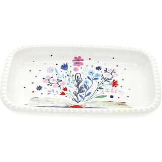Open Book 5" x 3" Keepsake Dish