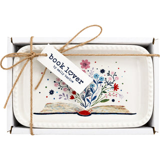 Open Book 5" x 3" Keepsake Dish