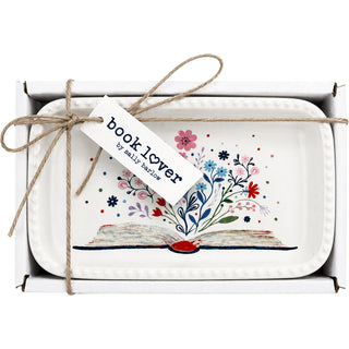Open Book 5" x 3" Keepsake Dish