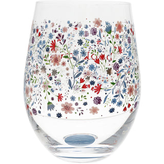 Book Lover Gift Boxed 18 oz Stemless Wine Glass