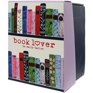 Book Lover Gift Boxed 18 oz Stemless Wine Glass