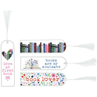 Book Lover Bookmark Gift Set Set of 4