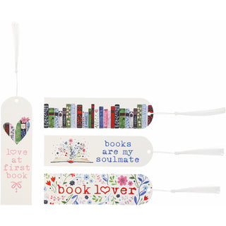 Book Lover Bookmark Gift Set Set of 4