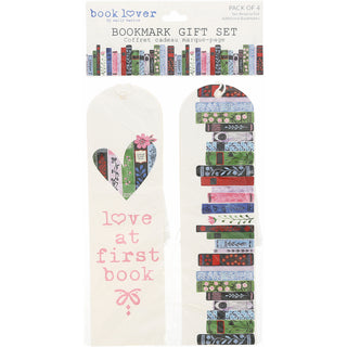 Book Lover Bookmark Gift Set Set of 4