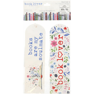 Book Lover Bookmark Gift Set Set of 4