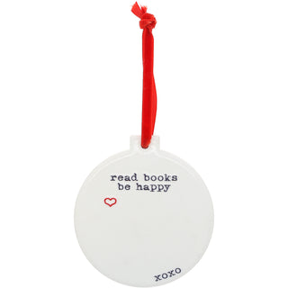 Your Shelf 3.5" Ceramic Ornament