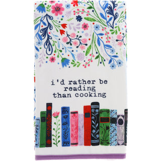 Reading Tea Towel & Sponge Gift Set