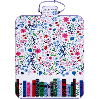 Book Lover 50" x 70" Foldable Picnic Blanket