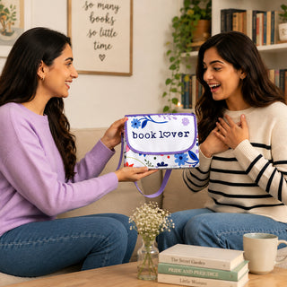Book Lover 50" x 70" Foldable Picnic Blanket