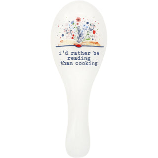 Reading 9.25" Glass Spoon Rest