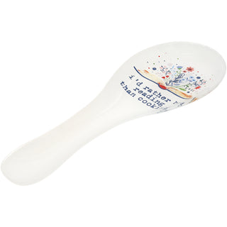 Reading 9.25" Glass Spoon Rest