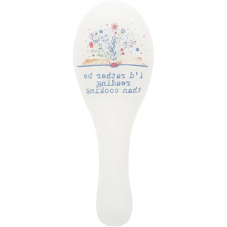 Reading 9.25" Glass Spoon Rest