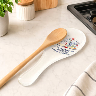 Reading 9.25" Glass Spoon Rest