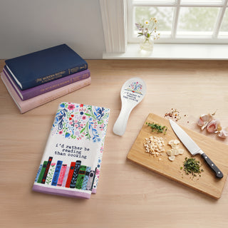 Reading 9.25" Glass Spoon Rest