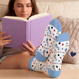 Book Lover Unisex Socks