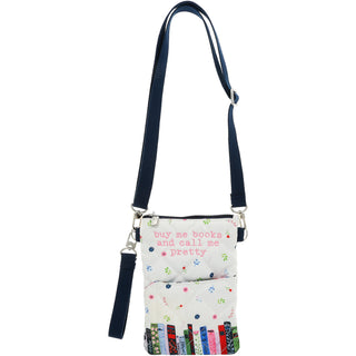 Pretty Book/Tablet Sleeve (With Crossbody & Wristlet Straps)