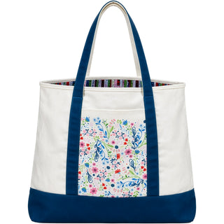 Book Lover Canvas Tote Bag
